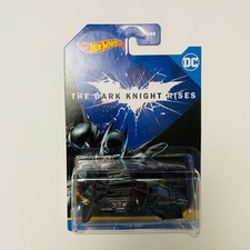 Hot Wheels Batman 1:64 Scale Vehicle - The Bat - The Dark Knight Rises