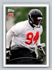 2009 Topps Rookie RC #417 Peria Jerry Atlanta Falcons Football Card
