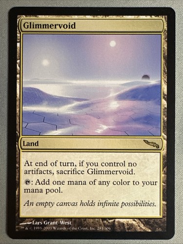 MTG / Glimmervoid / MRD / #281 / Regular / Rare / NM