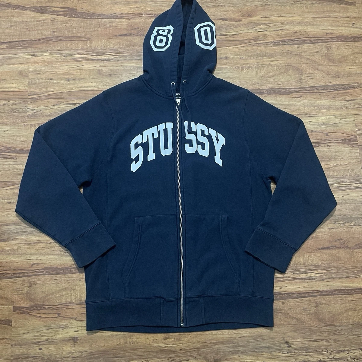 Stussy Blue Regular Size Hoodies & Sweatshirts for Men for Sale 