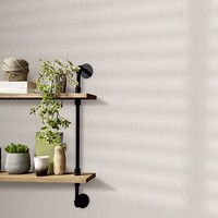 Guido Maria Kretschmer Vliestapete Uni Struktur Beige Glanz 10580-14 (2,80€/1Qm)