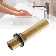 Heavy Duty Brass Nut Universal Fit for Leakproof Tap Installs Anywhere