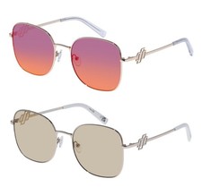Le Specs Le Sustain Metamorphosis Women's Retro Rounded Sunglasses - LSU24297