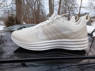Men's sz 13 Nike Lunar Roam SE *Bone White* Athletic Trainer Shoes - NWOB 