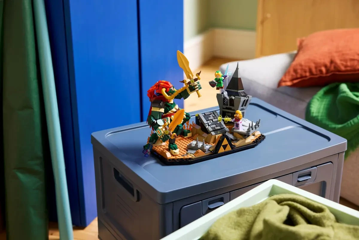 LEGO The Legend of Zelda Ocarina of Time Final Battle 77093 NEW