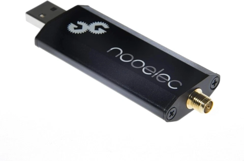 NooElec Aluminum Enclosure & EMI Shield, Black, for Great Scott Gadgets Black  - Image 4 of 4