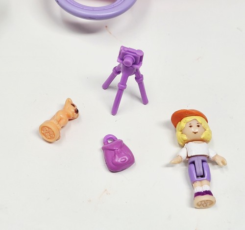 Casa de muñecas Polly Pocket Bluebird Jungle Adventure 1996 100 % completa en muy buena condición de colección - Imagen 11 de 22