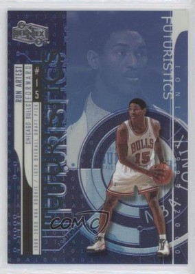 1999 Ionix Futuristics Missing Serial Number Metta World Peace #75 Rookie RC 0q3