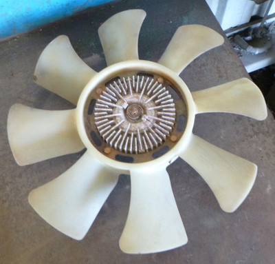 Kia Pregio 7/04-06 Fan & Clutch
