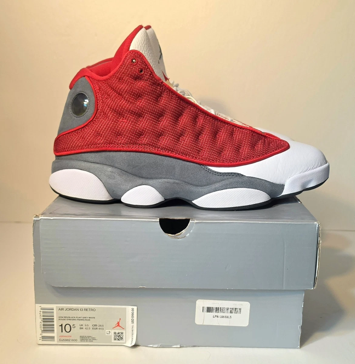 Preços baixos em Jordan 13 Red/White - DJ5982600 | eBay