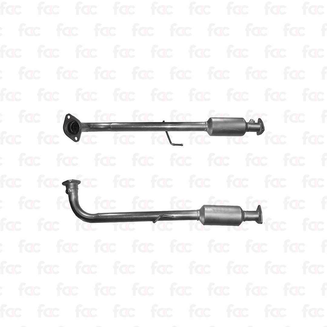 Homologated Petrol Catalytic Converter For Honda Civic 1.7 01-05 Euro 3 BM Cats