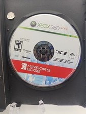 Mirror's Edge (Microsoft Xbox 360, 2008) DISC ONLY
