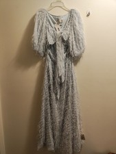 Women Asos Light Blue Dress Size US 6