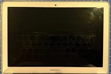 Apple MacBook Air A1466 13.3" Intel I5 CPU 8GB RAM 120 SSD