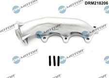 Dr.Motor Automotive DRM218206 Krümmer Abgasanlage für VW Audi Skoda