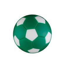 Replacement Foosball Table Soccer Ball Green/White 36mm 1.42