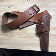 Viking Holster 81 With  Hunter Ammo Belt 152 MED