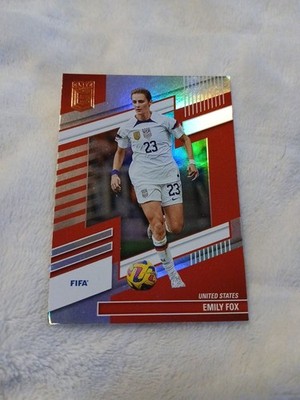 Trading Karte Emily Fox USA NEU 