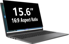 15.6 Inch 16:9 Laptop Privacy Screen Filter, Anti Scratch Anti Spy Anti-Glare Gu