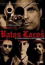 Vatos Locos Damian Chapa, Ricco Chapa, Gabriel Tang DVD