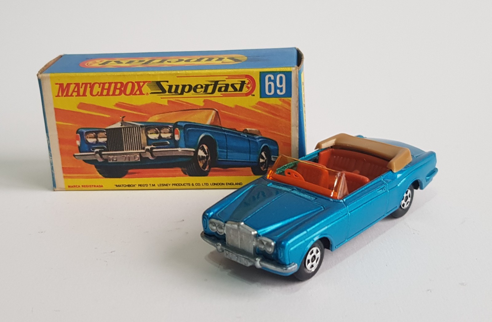 Rolls Royce Silver Shadow Matchbox (Gebraucht) in Ebnat-Kappel für CHF