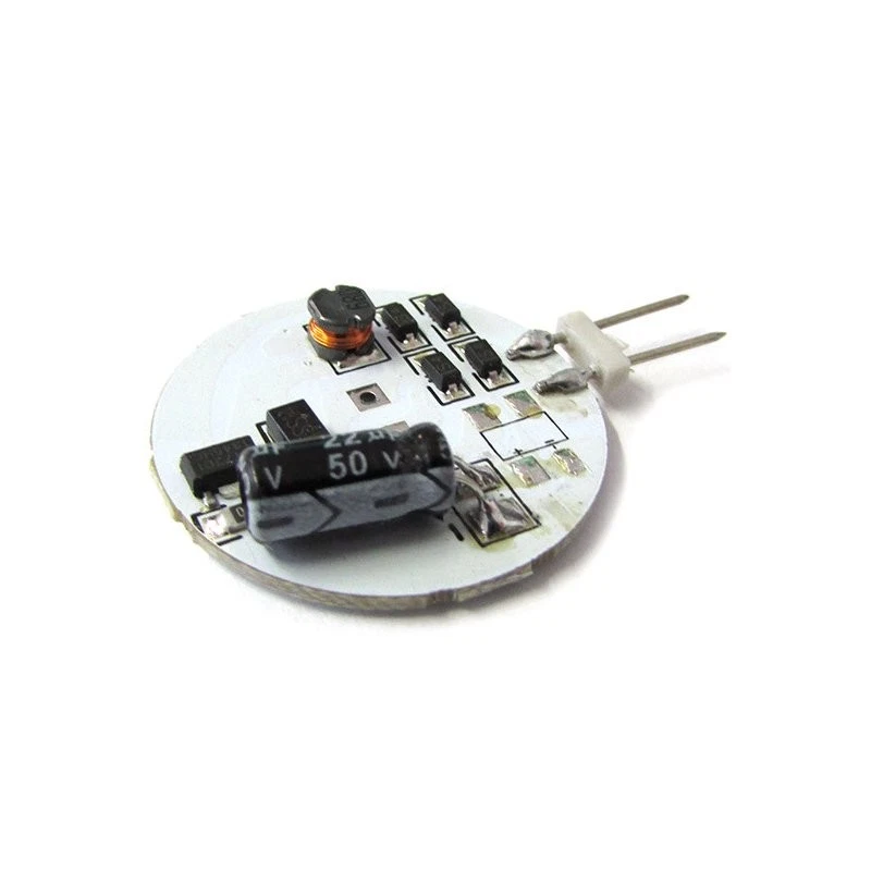 Lampadina LED G4 Bispina DC AC 3W 12V e 24V Bianco Neutro Naturale 18 SMD 2835 1 - Immagine 3 di 3