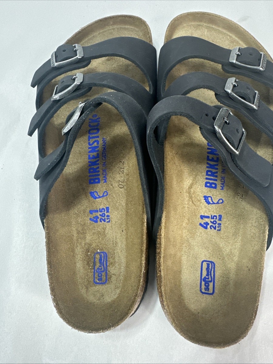 Birkenstock Florida Soft Footbed Sandal Size 41 10-10.5 