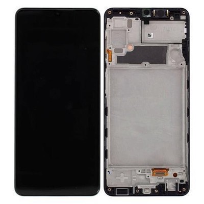 Original Samsung Galaxy A22 A225F Display Bildschirm Touchscreen Rahmen Schwarz