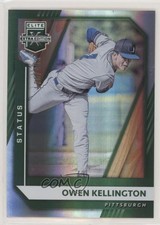2021 Panini Elite Extra Edition Status Green 176/499 Owen Kellington #10 uk2