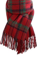 Winter Scarf for Women, Fashion Plaid Blanket Scarves with Fringe, Long Soft ...