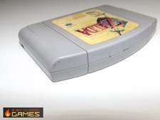AUTHENTIC! Zelda Ocarina of Time - GAME ONLY - NINTENDO 64 - 414a