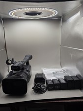 Canon XH A1S A HDV 1080i MiniDV 20x Zoom Camcorder with Extras