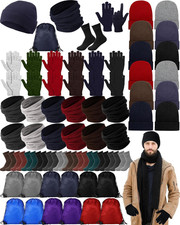 Homeless Care Package Supplies Bulk Winter Gloves Beanie Hat Neck Warmer Sock an