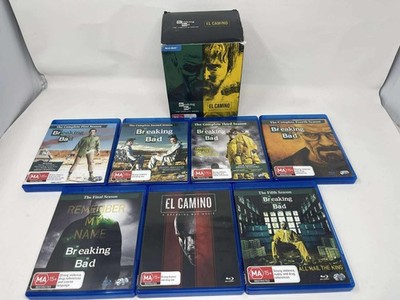 Breaking Bad & El Camino - The Complete Series Collection Blu ray Box Set