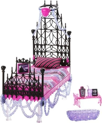 Monster High Spielset Y7714 EU Geisterbett von Spectra Vondergeist 2013  OVP NEU - Bild 1 von 4
