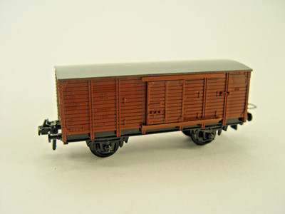 Güterwagen G 10  - Trix Express HO Modell - #63   #E - gebr.