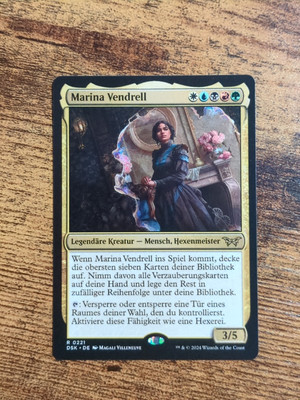 MAGIC THE GATHERING Marina Vendrell DUSKMOURN R DSK0221 NM MTG