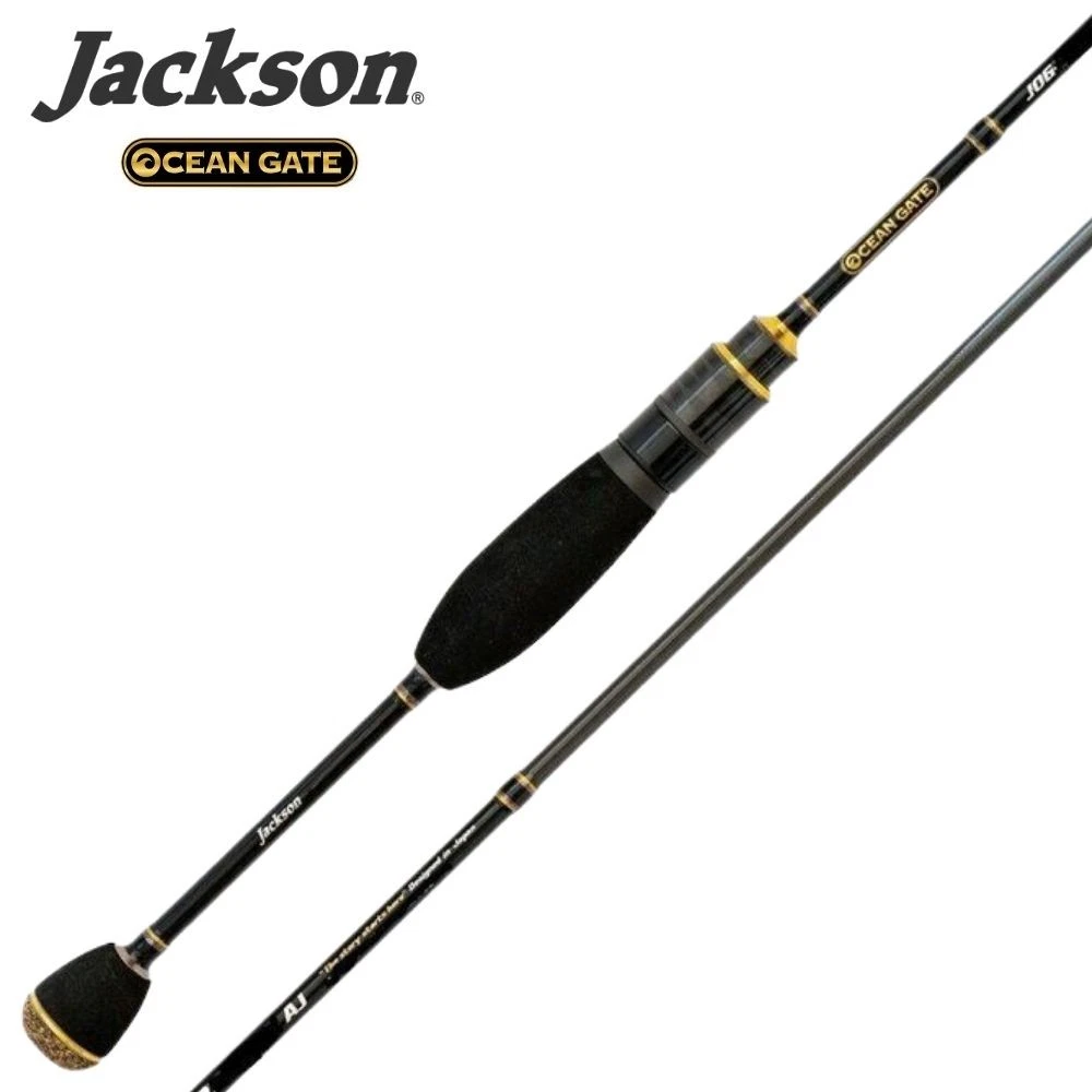 JACKSON Ultra Light Fishing Spinning Rod OCEAN GATE Aji JOG-600XL-K ST AJ Solid