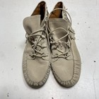 Zodiac Vera Beige Suede Fringe Moccasin High Top Booties Women's Size 8 — photo 5