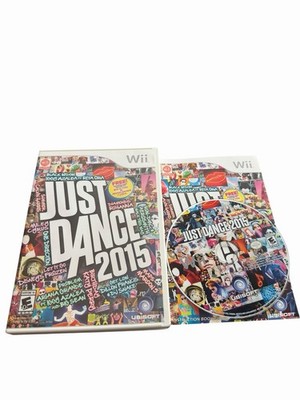 Just Dance 2015 Nintendo Wii Complete In Box