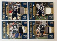 2011 Upper Deck MLL Materials Premium Series Chesapeake Bayhawks Relic Patches