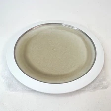 Hering Berlin Porcelain Silent Brass Platinum Carving Platter