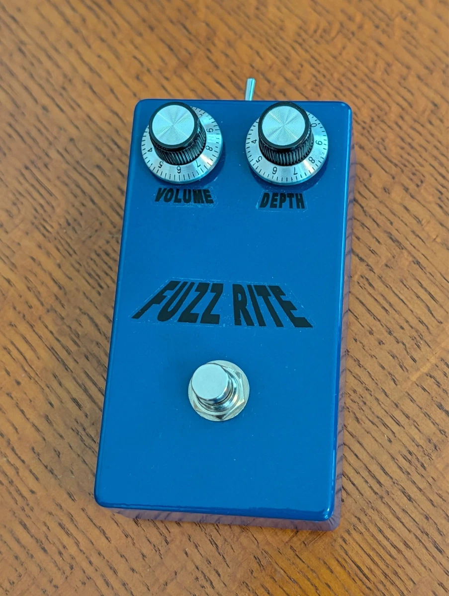 Mosrite Guitar Fuzz Pedals for sale | eBay