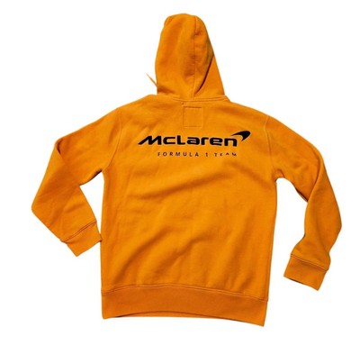 Hollister McLaren Collab Men's F1 Formula Team Orange Hoodie XS | eBay