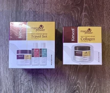 Karseell Maca Essence Repair Travel Set Shampoo Conditioner- 2 Collagen Exp 4/28