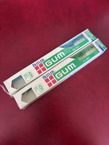 5 Vintage NOS Gum Butler Toothbrush Soft Compact Stimulator Medium Angle Youth - Bild 7 von 10