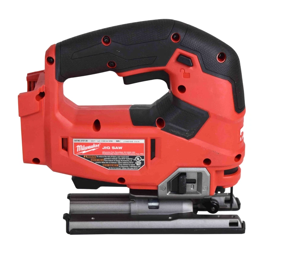 Milwaukee 2737-20 M18 18V FUEL Brushless Cordless D Handle Jig Saw Tool-Only - Image 4 of 4