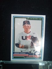 2023 Panini USA Baseball Stars & Stripes Rookie Card #24 Andrew Costello 