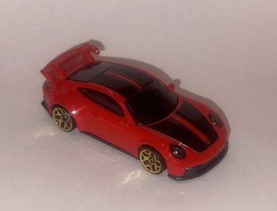 HOT WHEELS Loose Porsche 911 GT3 (Red Version)