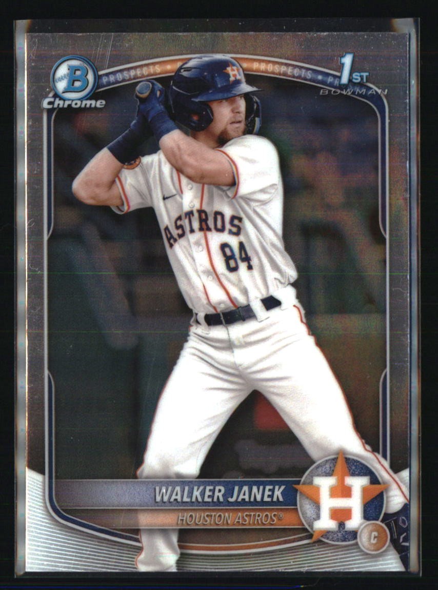 2025 Bowman #BCP-15 Walker Janek Chrome Prospects
